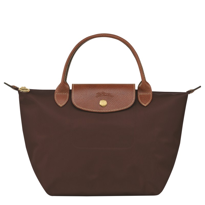 Longchamp Le Pliage Original S Handbag Ebony | 7809GDPMQ