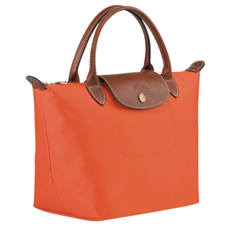 Longchamp Le Pliage Original S Handbag Orange | 3876ZSGYK