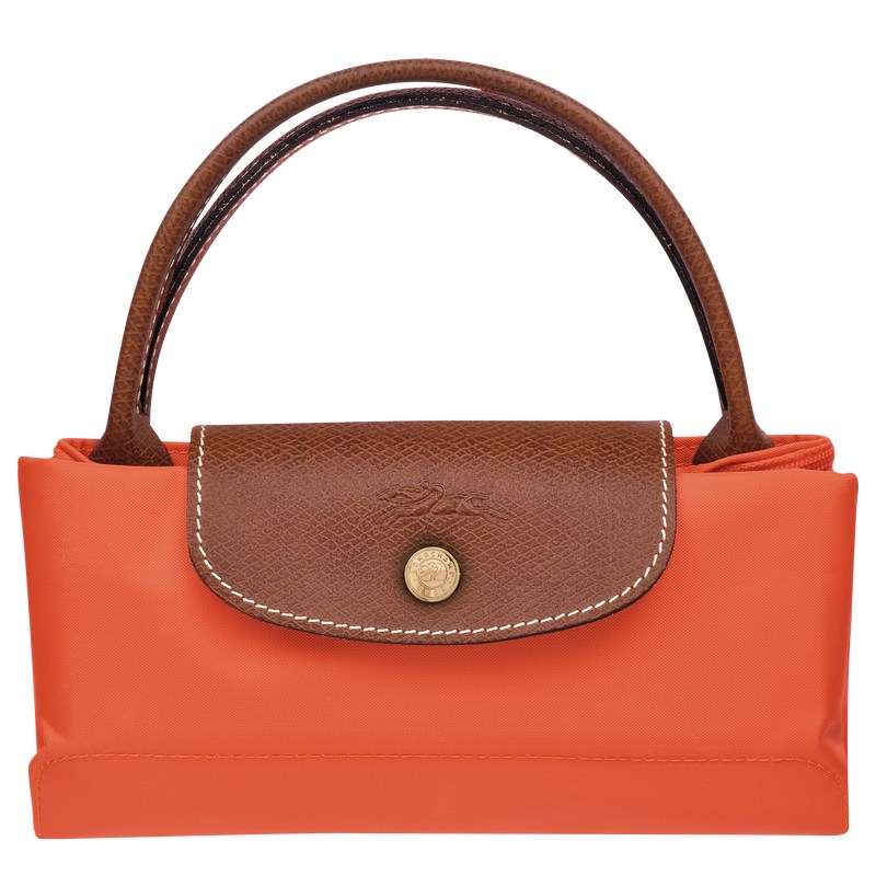 Longchamp Le Pliage Original S Handbag Orange | 3876ZSGYK