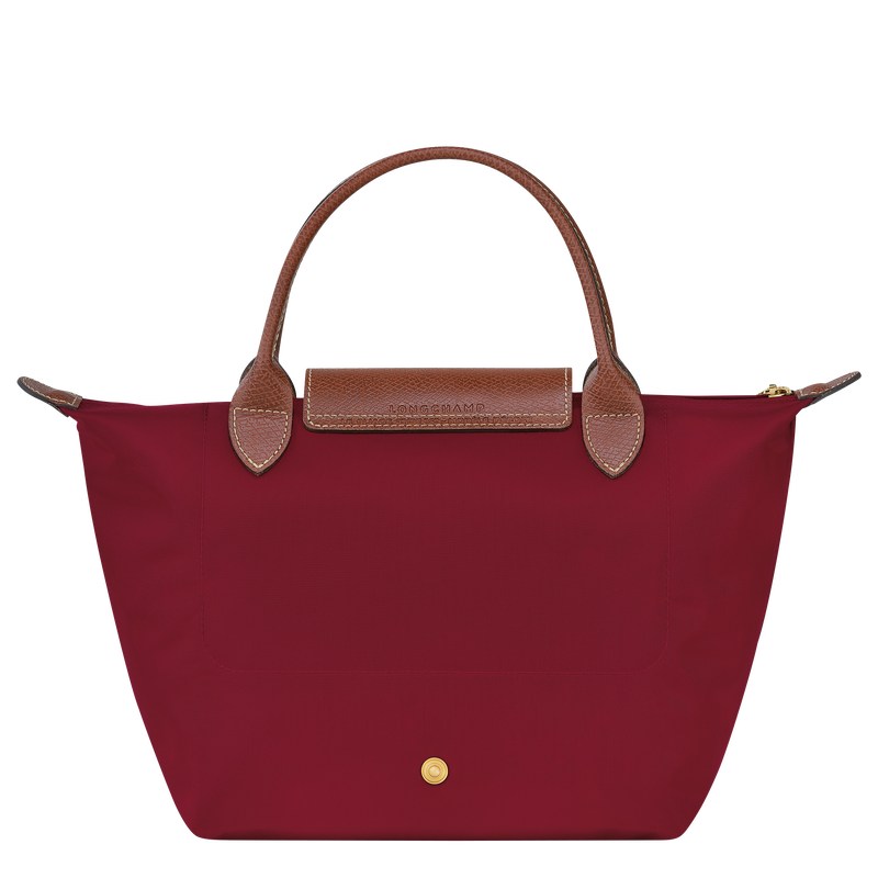 Longchamp Le Pliage Original S Handbag Rot | 6583HSALJ