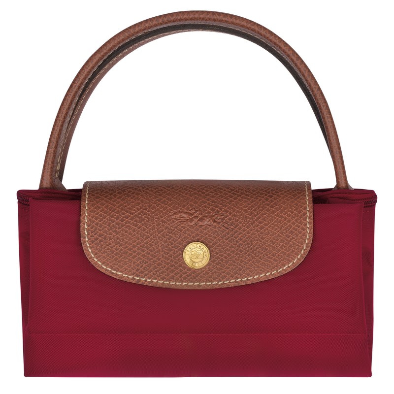 Longchamp Le Pliage Original S Handbag Rot | 6583HSALJ