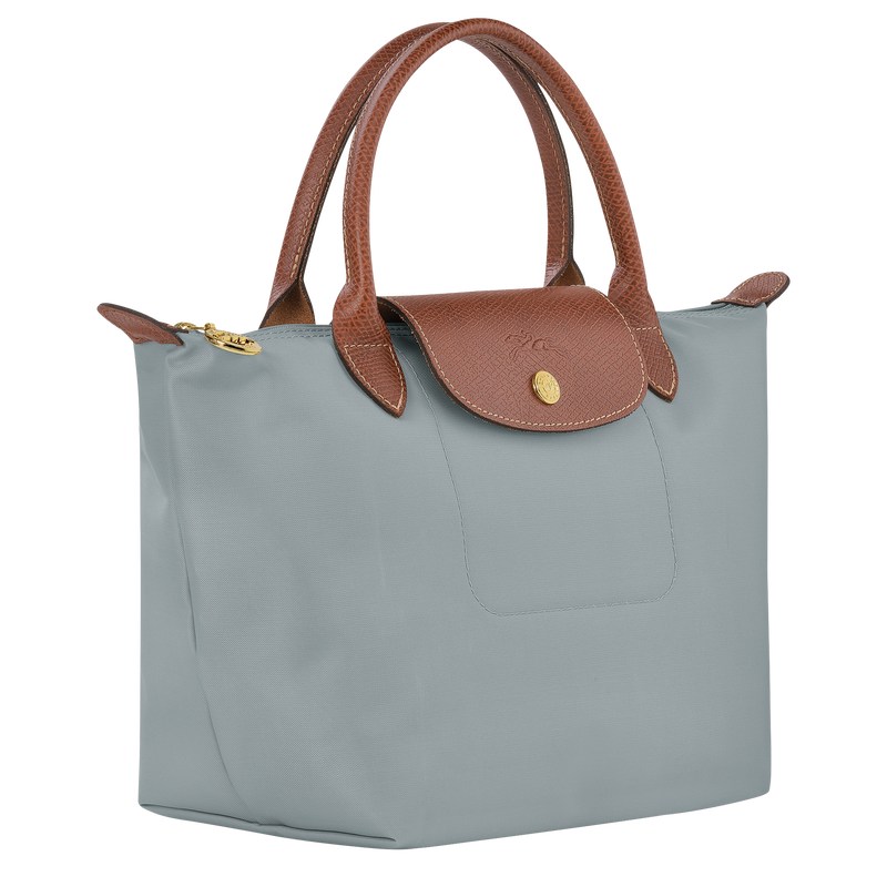 Longchamp Le Pliage Original S Handbag Steel | 0819AUGXV