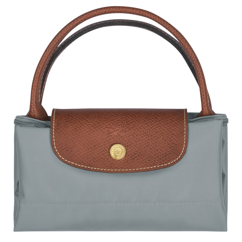 Longchamp Le Pliage Original S Handbag Steel | 0819AUGXV