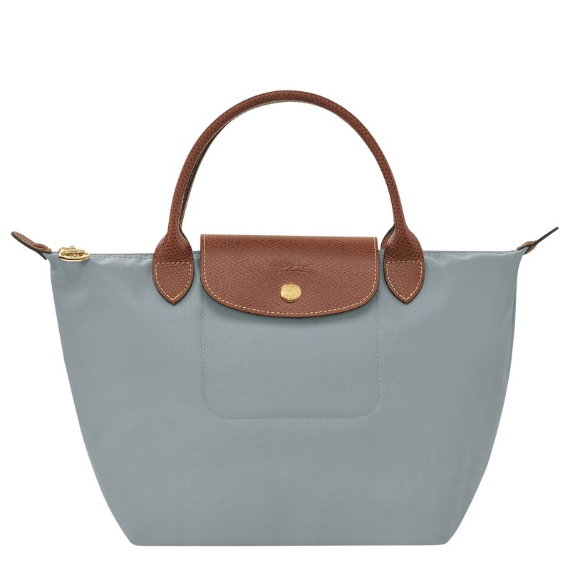 Longchamp Le Pliage Original S Handbag Steel | 0819AUGXV