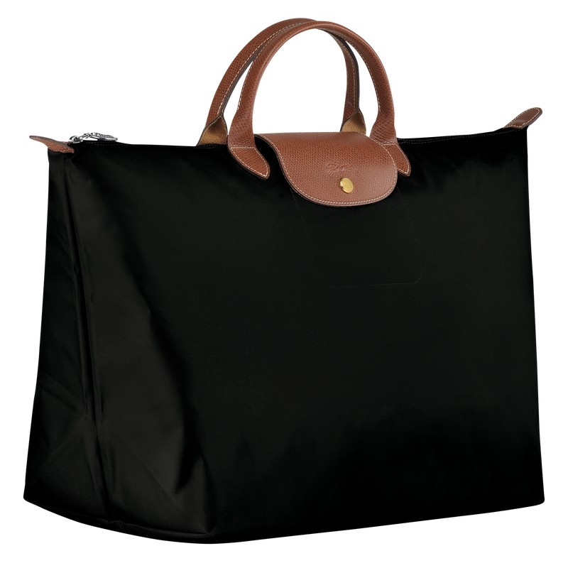 Longchamp Le Pliage Original S Travel Bag Schwarz | 0976BLDIJ