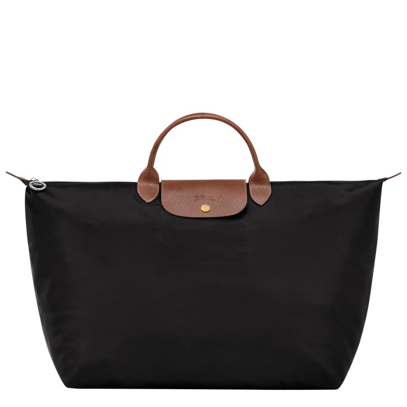 Longchamp Le Pliage Original S Travel Bag Schwarz | 0976BLDIJ