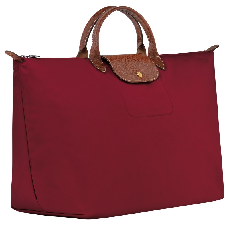 Longchamp Le Pliage Original S Travel Bag Rot | 5918PXLQB