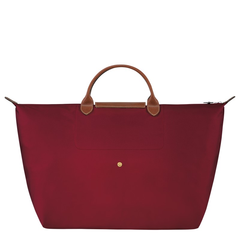 Longchamp Le Pliage Original S Travel Bag Rot | 5918PXLQB