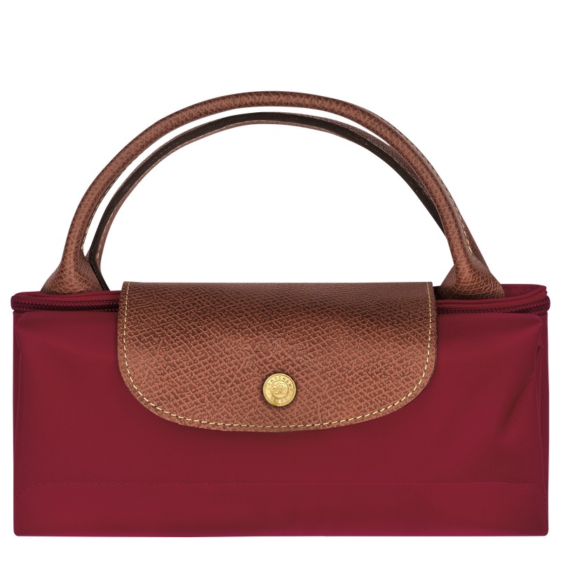 Longchamp Le Pliage Original S Travel Bag Rot | 5918PXLQB