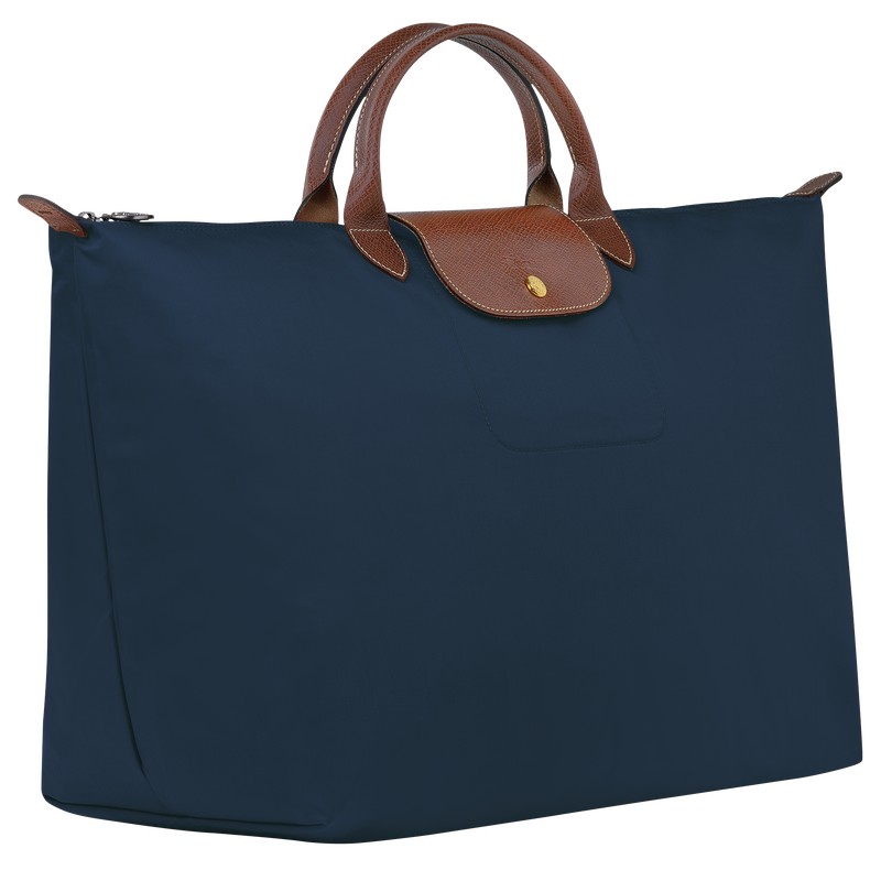 Longchamp Le Pliage Original S Travel Bag Navy | 2748NGOLE