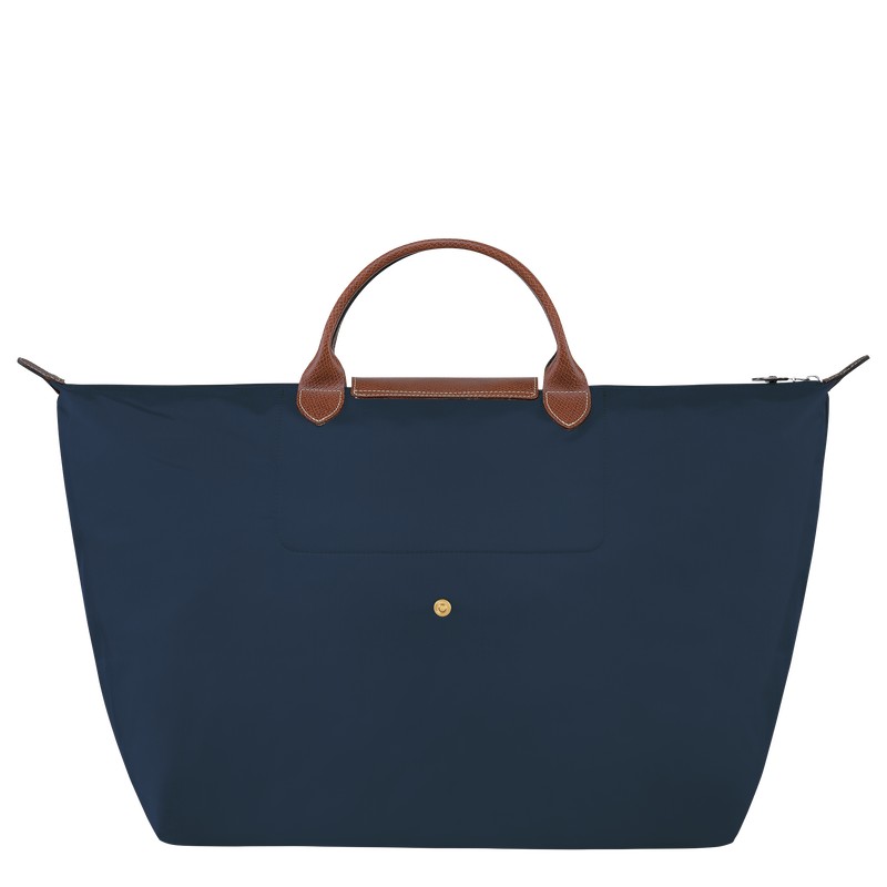 Longchamp Le Pliage Original S Travel Bag Navy | 2748NGOLE