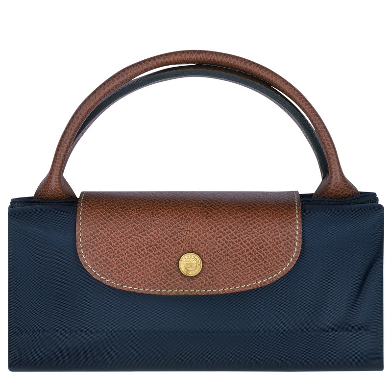 Longchamp Le Pliage Original S Travel Bag Navy | 2748NGOLE