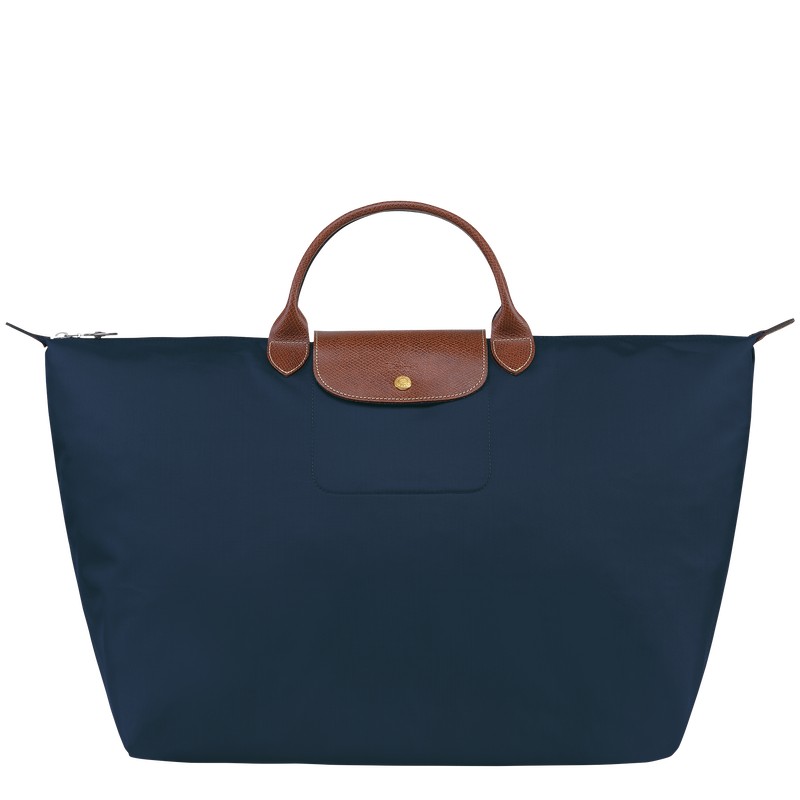 Longchamp Le Pliage Original S Travel Bag Navy | 2748NGOLE