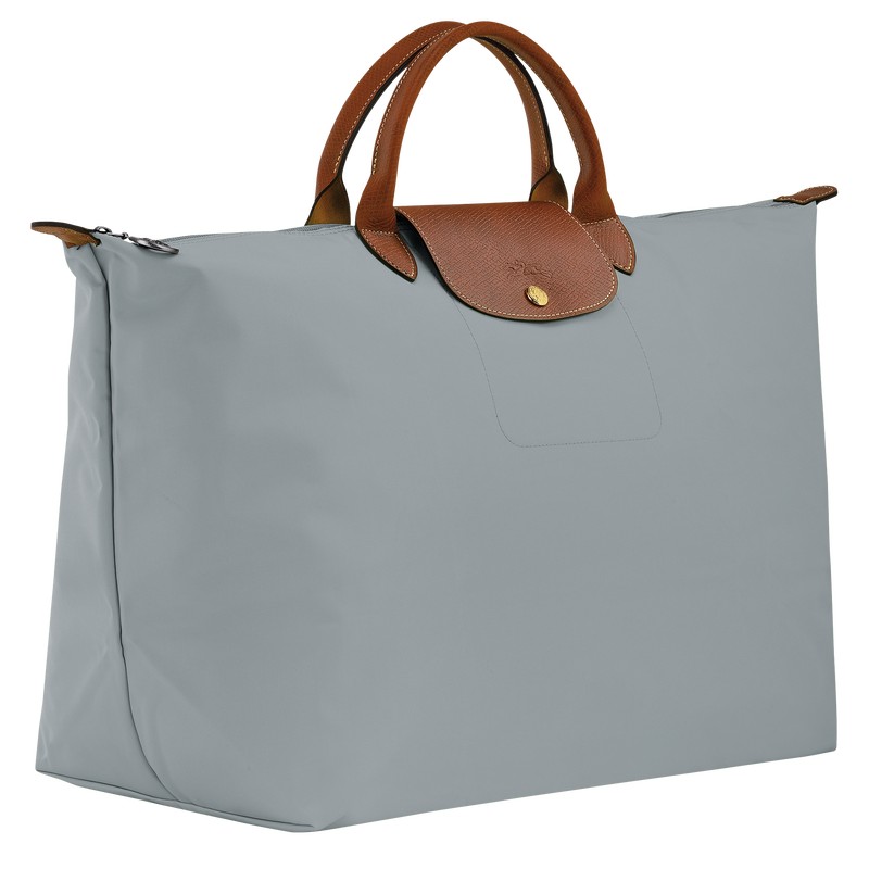 Longchamp Le Pliage Original S Travel Bag Steel | 7254YVQHX