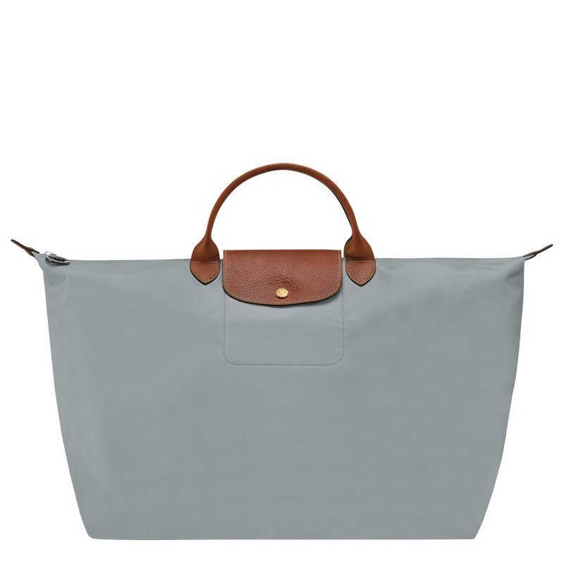 Longchamp Le Pliage Original S Travel Bag Steel | 7254YVQHX