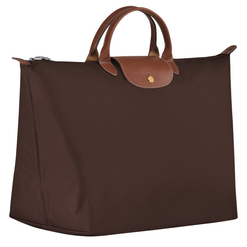 Longchamp Le Pliage Original S Travel Bag Ebony | 1825QCPYL