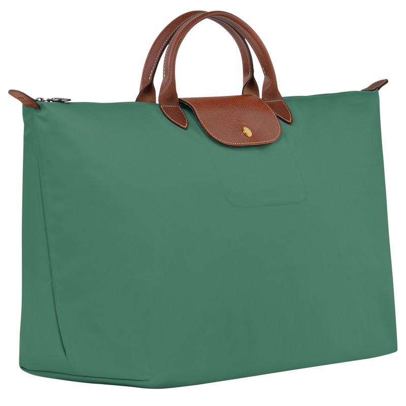 Longchamp Le Pliage Original S Travel Bag Sage | 7392QVTJB