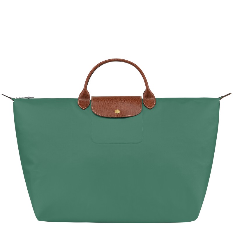 Longchamp Le Pliage Original S Travel Bag Sage | 7392QVTJB