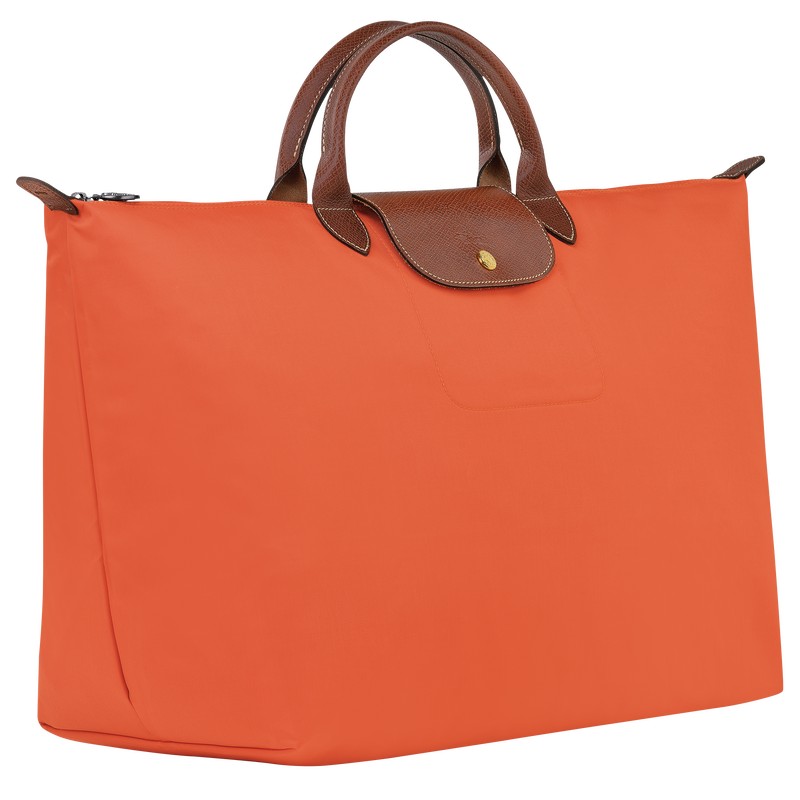 Longchamp Le Pliage Original S Travel Bag Orange | 4398UXOZP