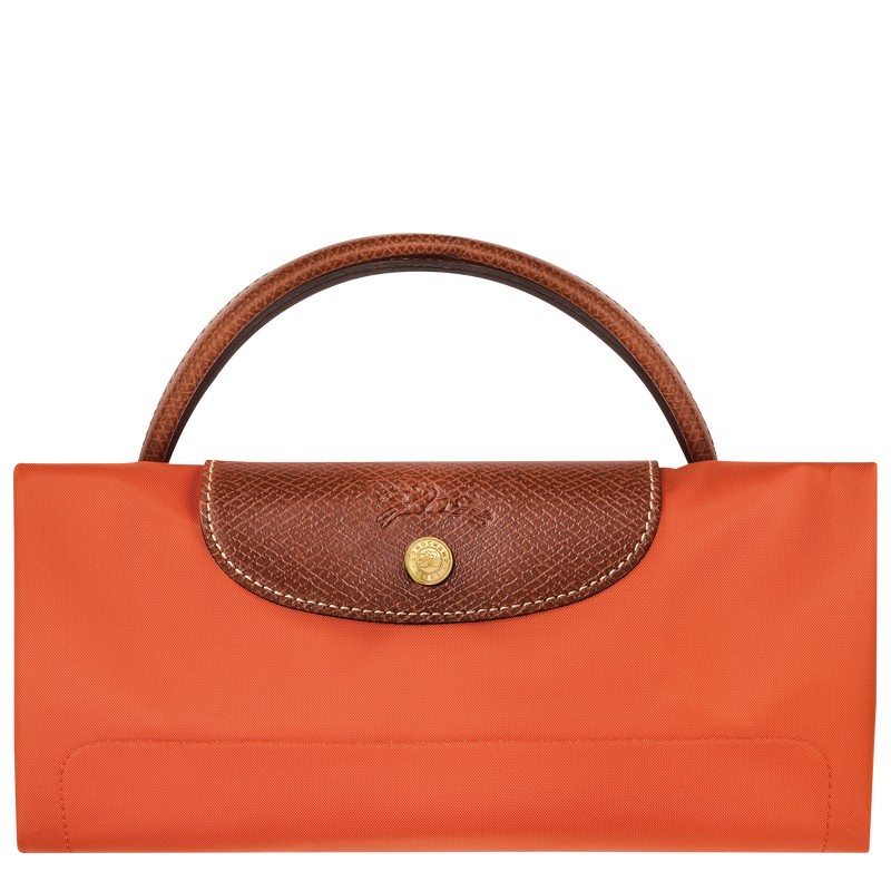 Longchamp Le Pliage Original S Travel Bag Orange | 4398UXOZP