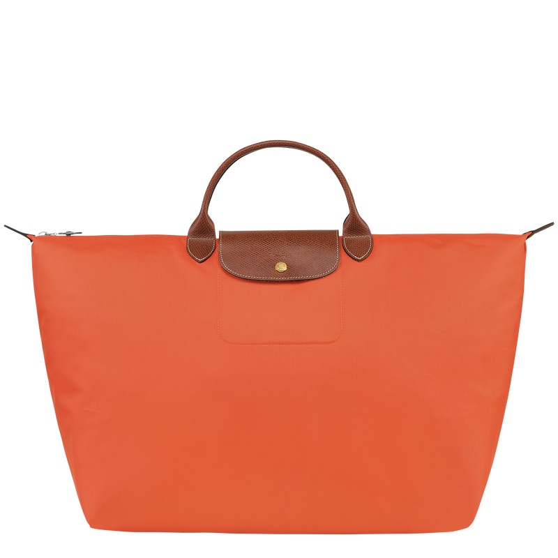 Longchamp Le Pliage Original S Travel Bag Orange | 4398UXOZP