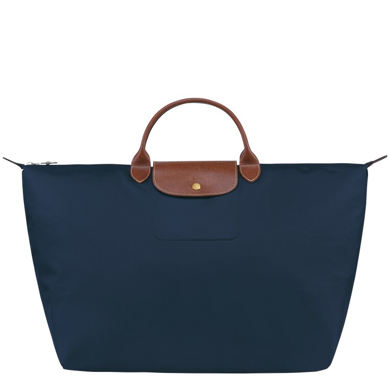 Longchamp Le Pliage Original S Travel Bag Navy | 7926XNSDK