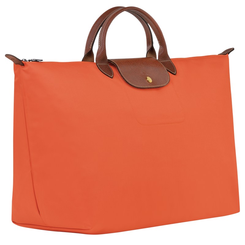 Longchamp Le Pliage Original S Travel Bag Orange | 9652GEVZX