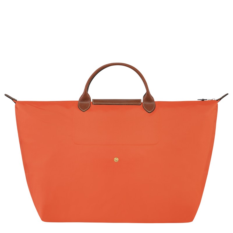 Longchamp Le Pliage Original S Travel Bag Orange | 9652GEVZX