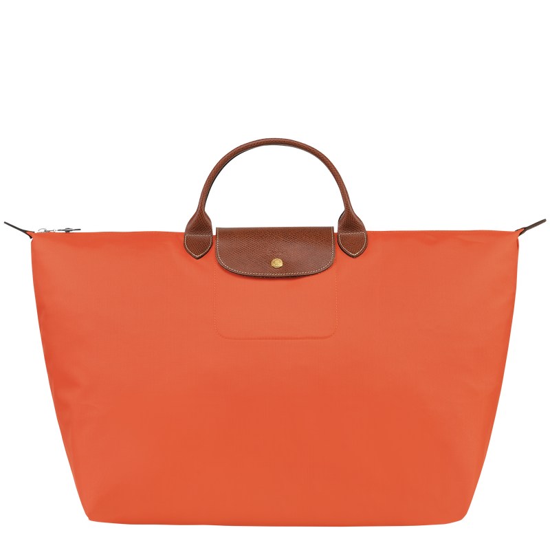 Longchamp Le Pliage Original S Travel Bag Orange | 9652GEVZX