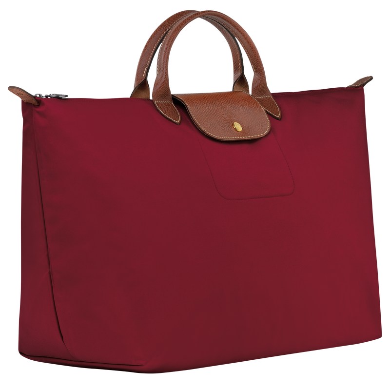 Longchamp Le Pliage Original S Travel Bag Rot | 4731LFWXR