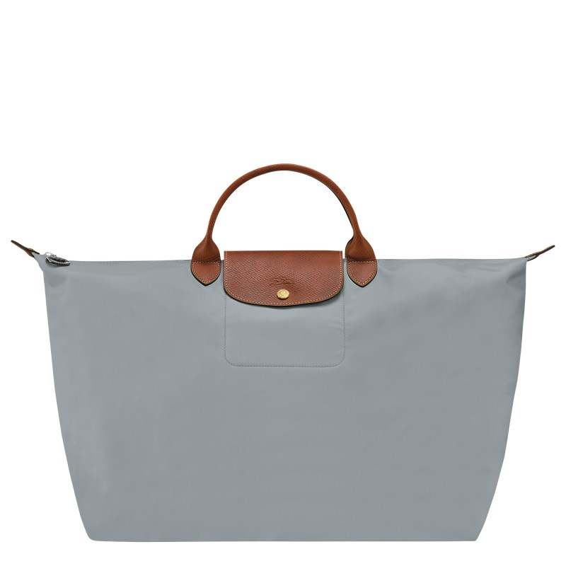 Longchamp Le Pliage Original S Travel Bag Steel | 6948NCLSO