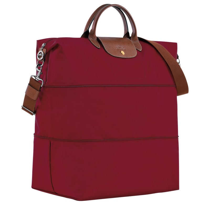 Longchamp Le Pliage Original Travel Bag Expandable Rot | 1526BWTRD