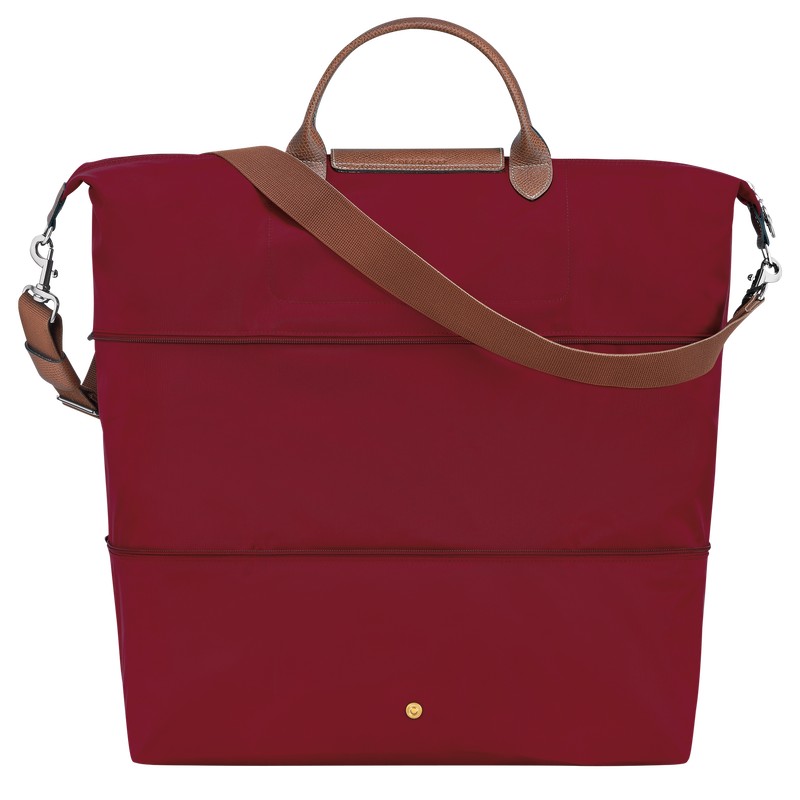 Longchamp Le Pliage Original Travel Bag Expandable Rot | 1526BWTRD