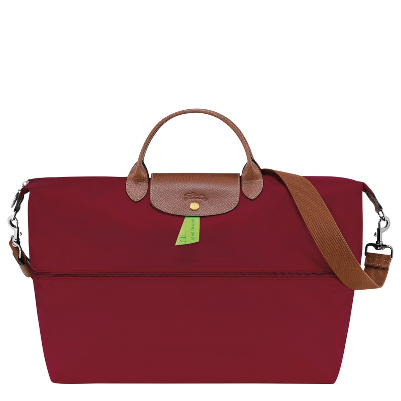 Longchamp Le Pliage Original Travel Bag Expandable Rot | 1526BWTRD