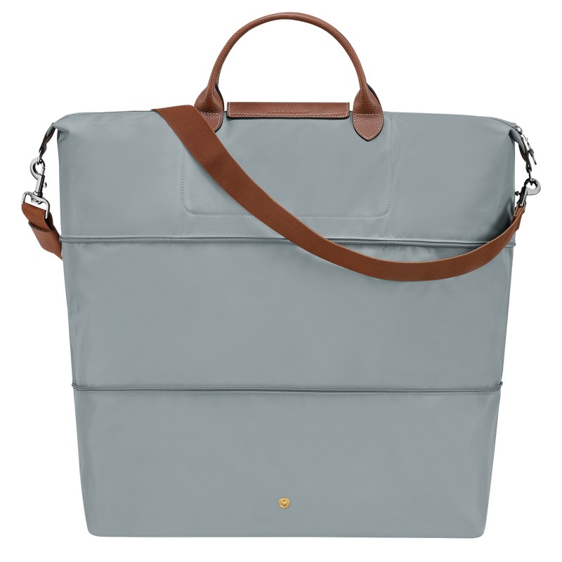 Longchamp Le Pliage Original Travel Bag Expandable Steel | 2578ZNLSI