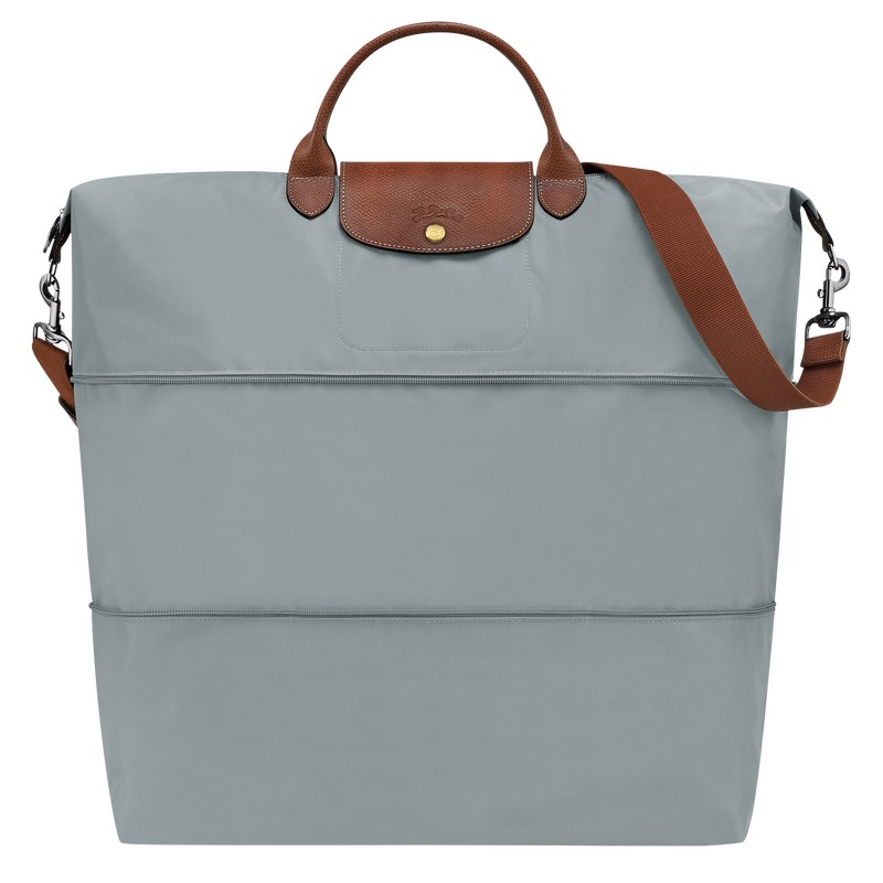 Longchamp Le Pliage Original Travel Bag Expandable Steel | 2578ZNLSI