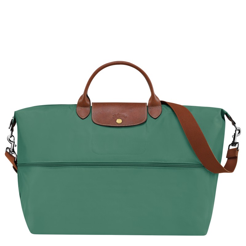 Longchamp Le Pliage Original Travel Bag Expandable Sage | 6139JWRDN