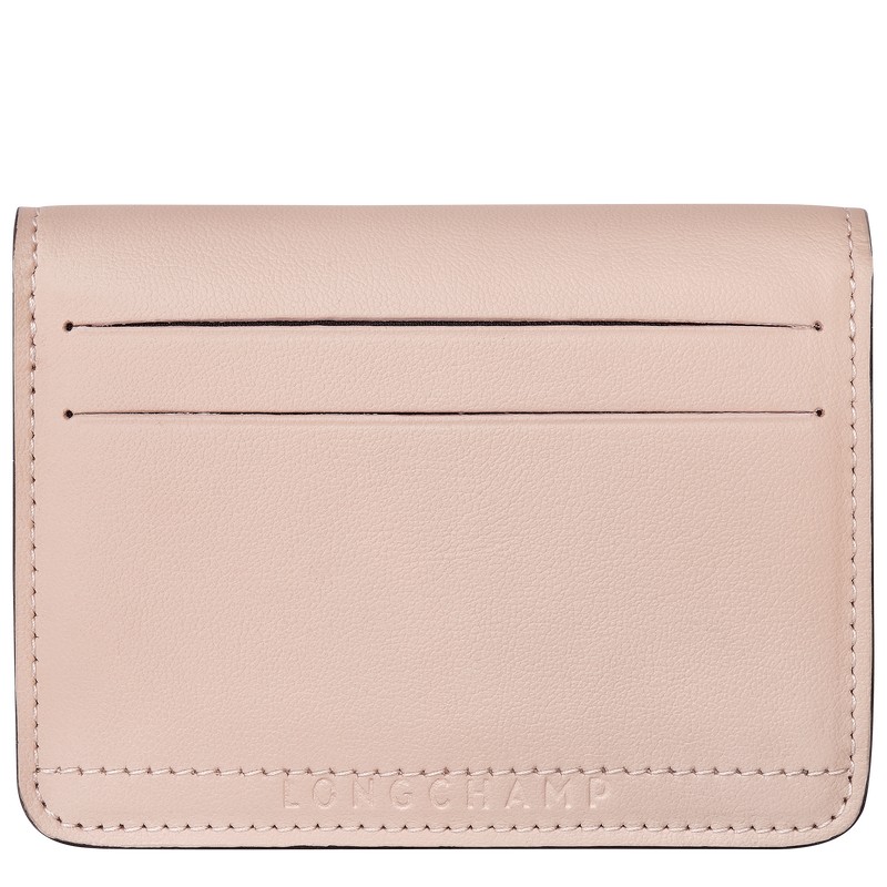 Longchamp Le Pliage Xtra Card Holder Nude | 7123ZDGCU