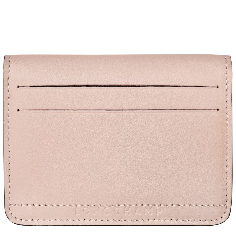 Longchamp Le Pliage Xtra Card Holder Nude | 3081BFVGZ