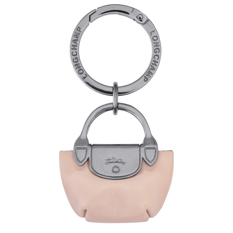 Longchamp Le Pliage Xtra Key Ring Nude | 9240ALNTH