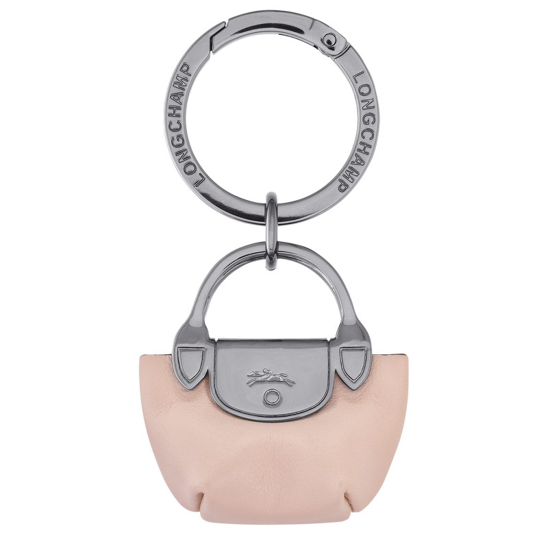 Longchamp Le Pliage Xtra Key Ring Nude | 7049LCZGK