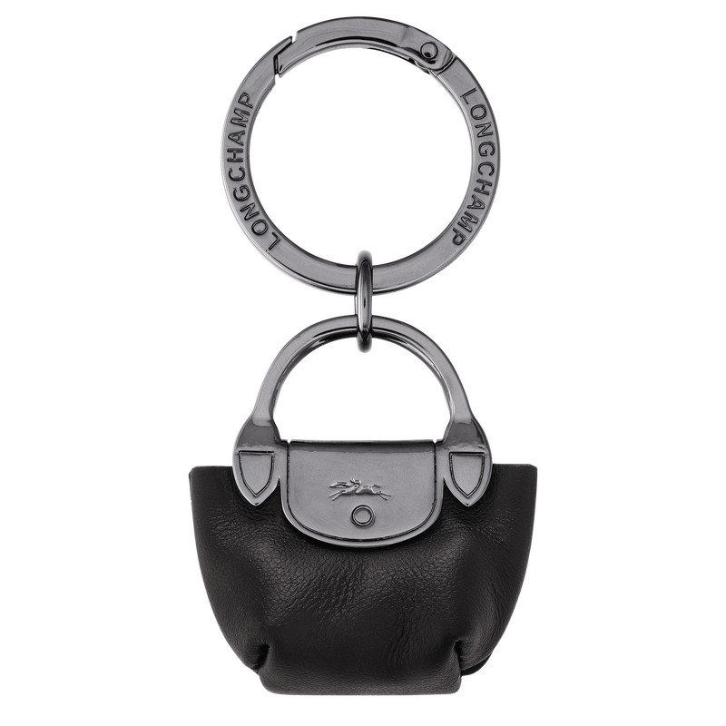 Longchamp Le Pliage Xtra Key Ring Schwarz | 1349NCYVS