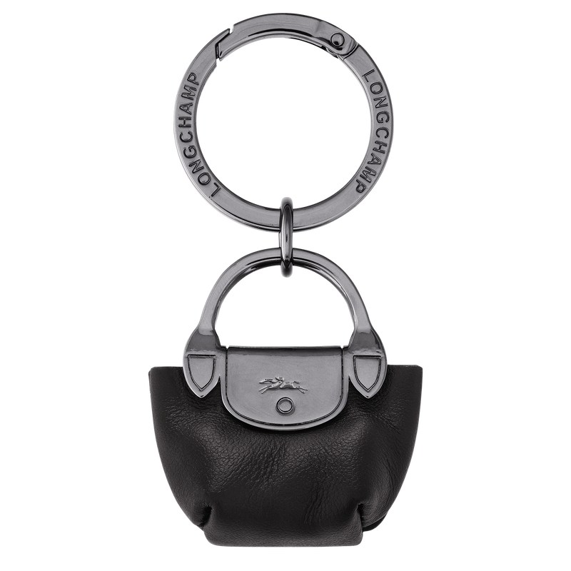 Longchamp Le Pliage Xtra Key Ring Schwarz | 4607EVCHI