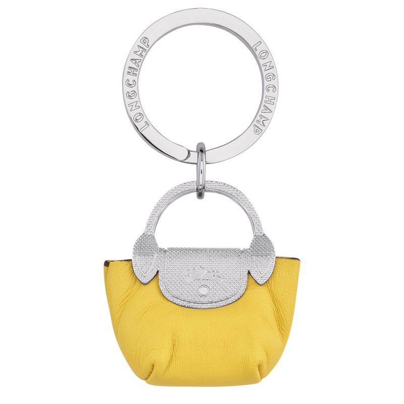 Longchamp Le Pliage Xtra Key Rings Gelb | 2357WTVHO