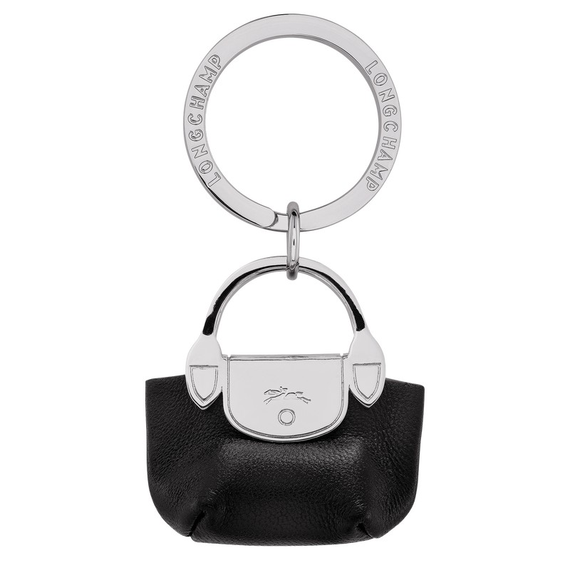 Longchamp Le Pliage Xtra Key Rings Schwarz | 8143ZOISP