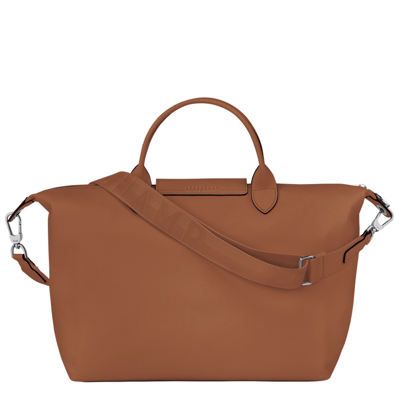 Longchamp Le Pliage Xtra L Handbag Cognac | 8364CDGUX