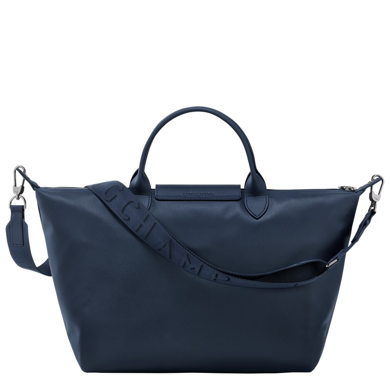 Longchamp Le Pliage Xtra L Handbag Navy | 2813FQMUB