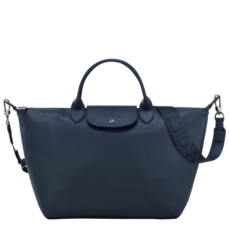 Longchamp Le Pliage Xtra L Handbag Navy | 2813FQMUB