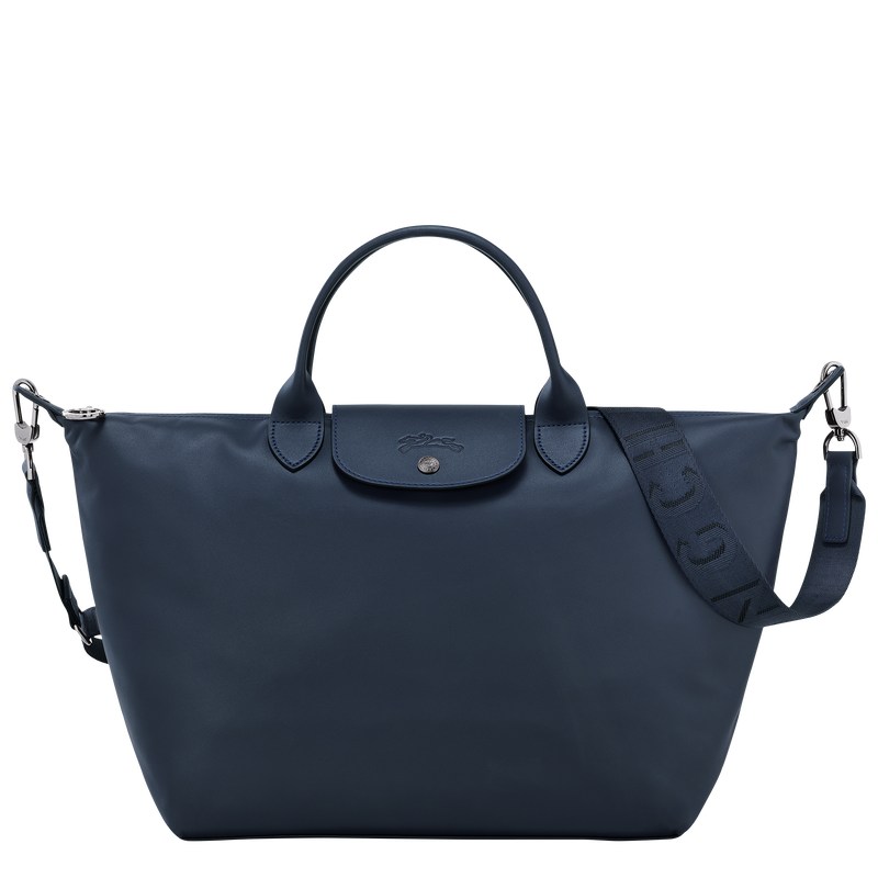 Longchamp Le Pliage Xtra L Handbag Navy | 8176YTHDA