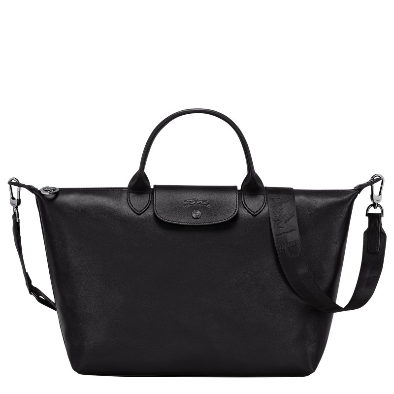 Longchamp Le Pliage Xtra L Handbag Schwarz | 0128YHJQS